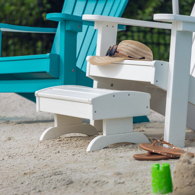 Patiova Poly Adirondack Footstool