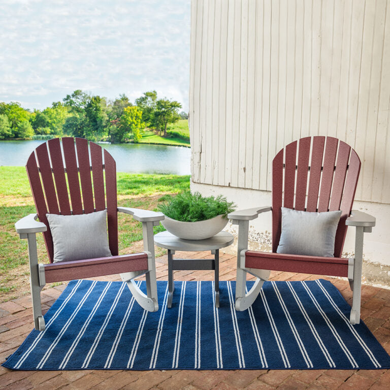 Patiova Adirondack Round End Table