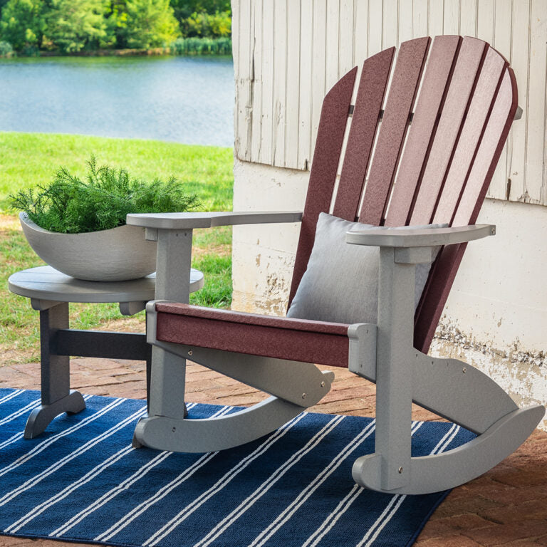 Patiova Adirondack Round End Table