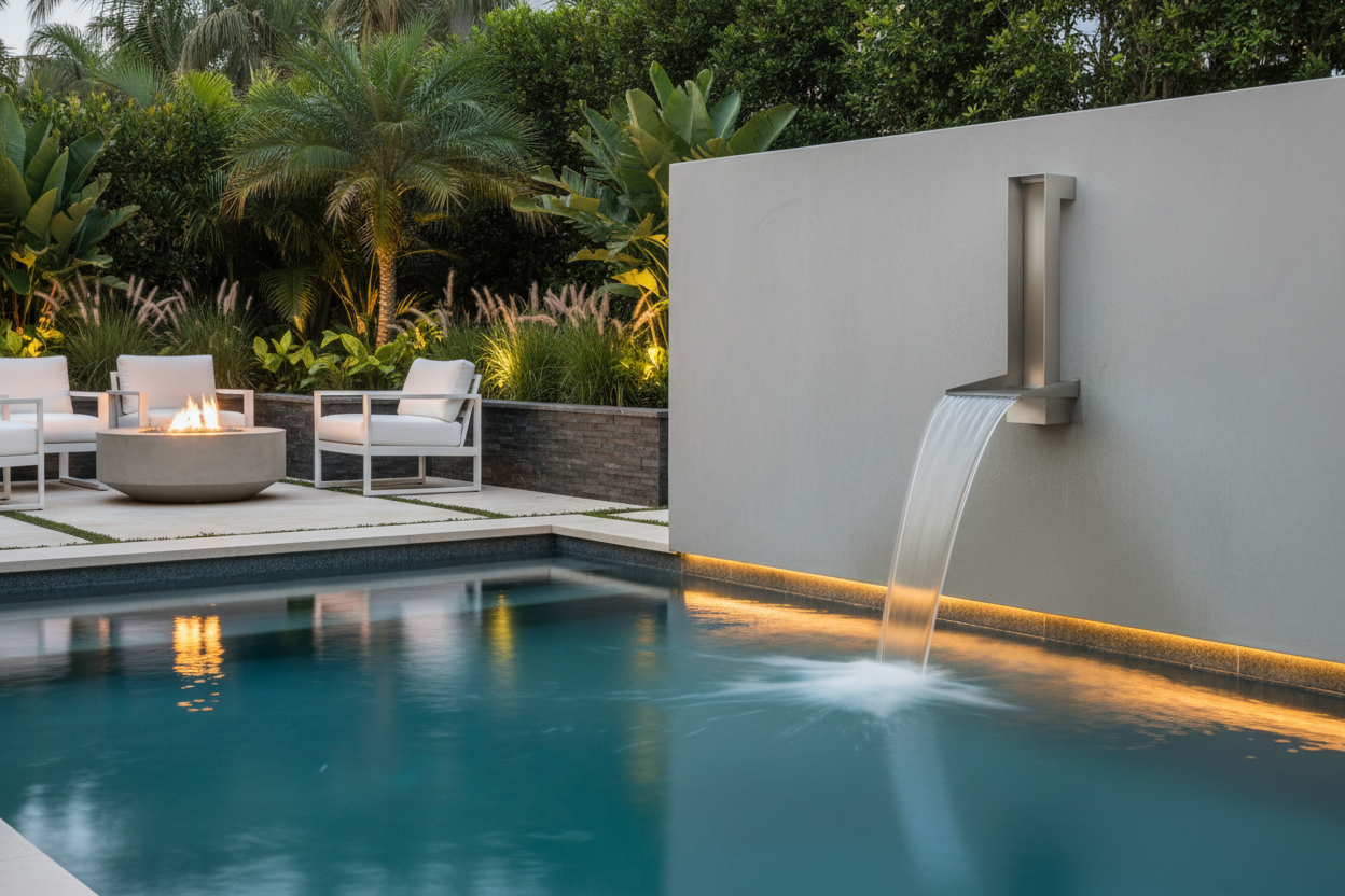 Altisimo Wall Scupper Lifestyle