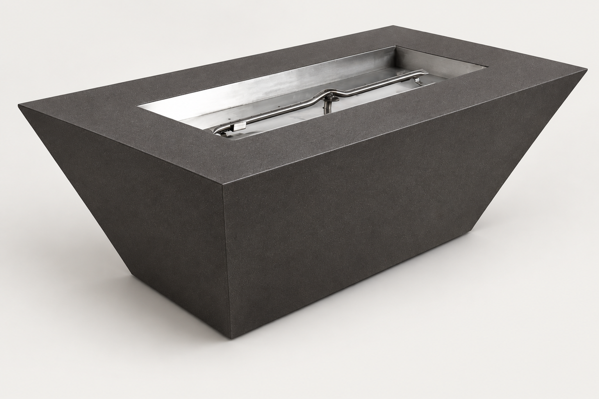 Atlantic fire pit in Empire Bronze