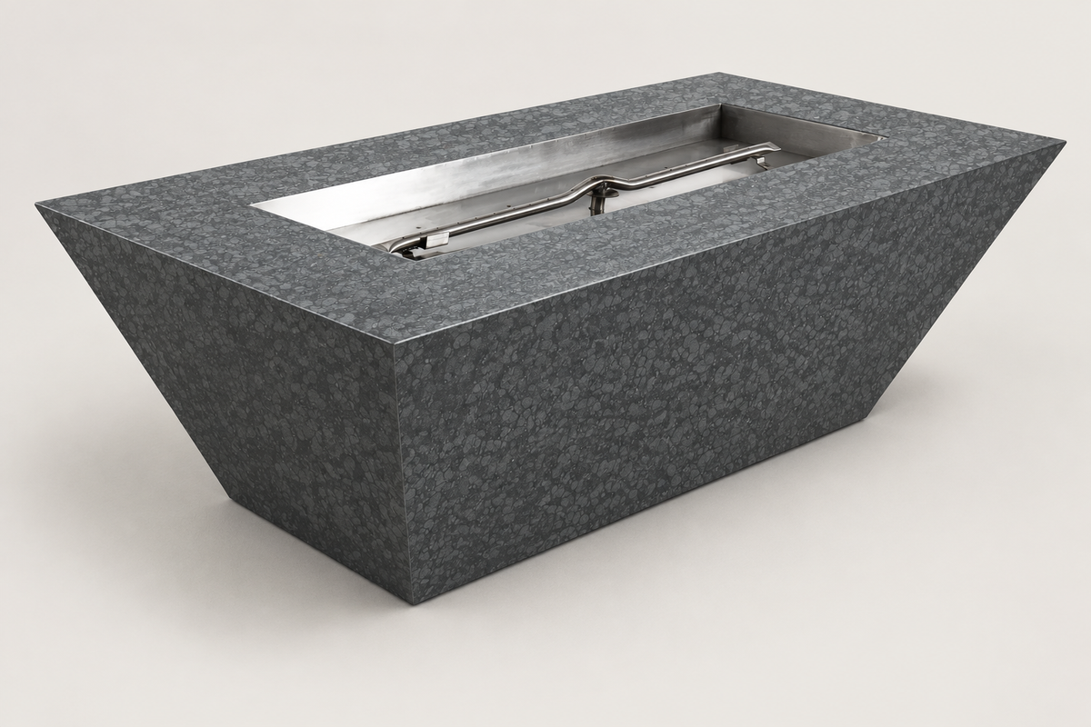 Atlantic fire pit in Grey Vein