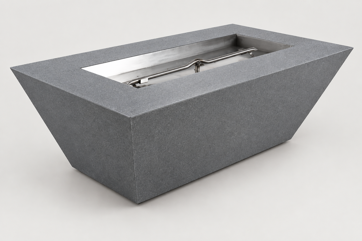 Atlantic fire pit in Rock Gray