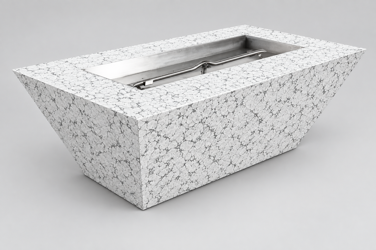 Atlantic fire pit in White Vein