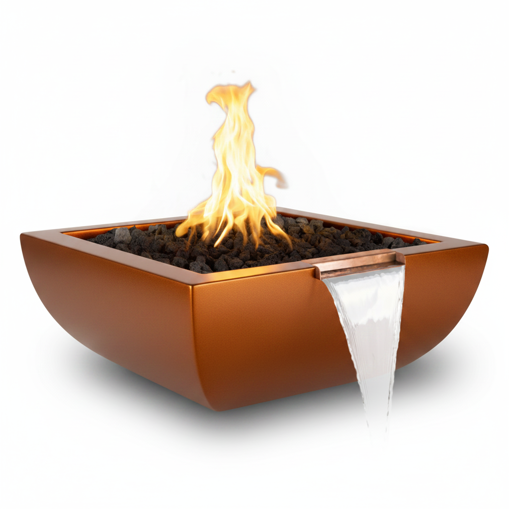 Avalon Fire & Water – Metallic Copper