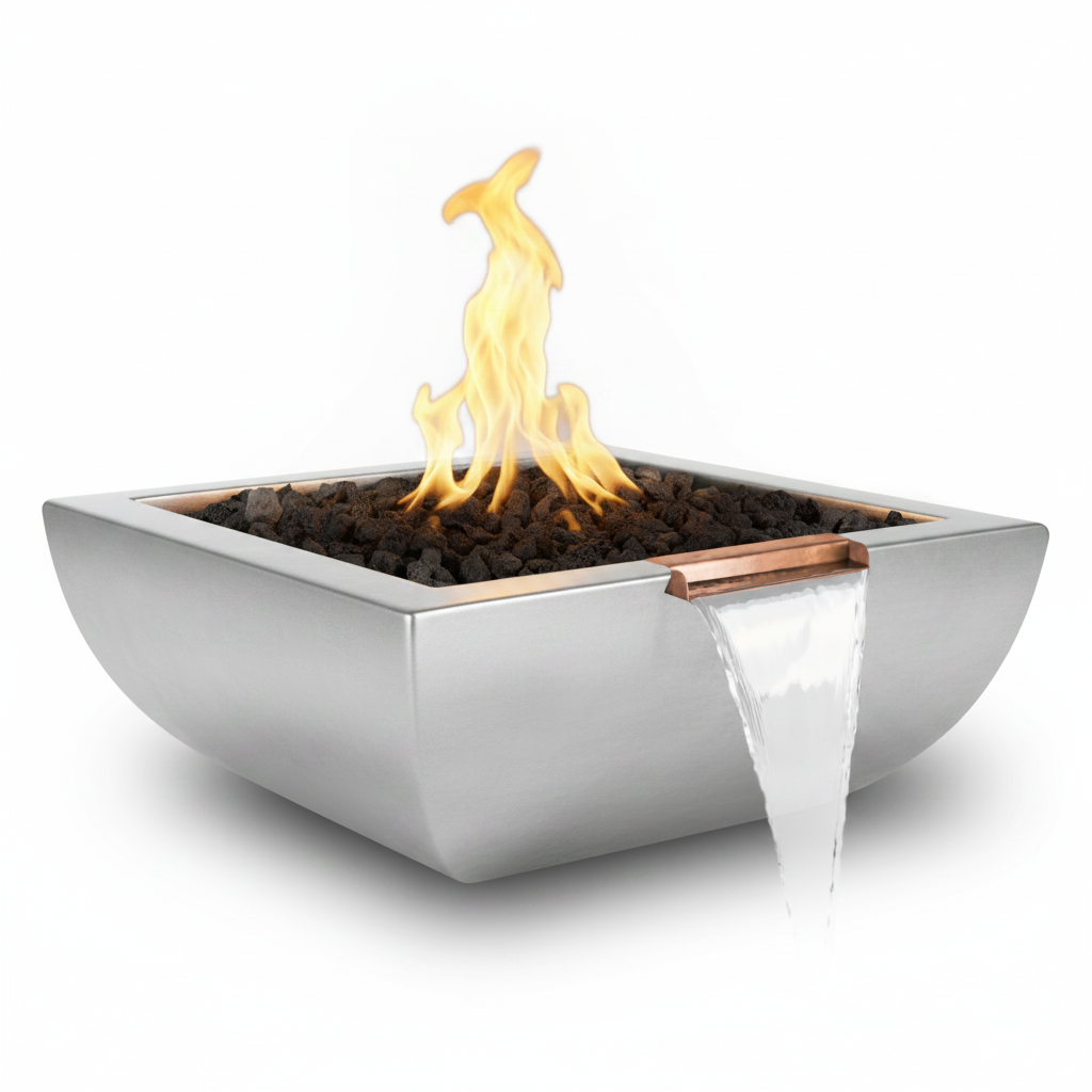 Avalon Fire & Water – Metallic Silver