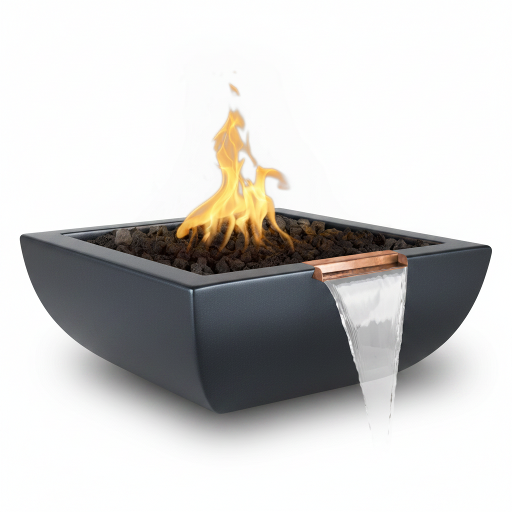 Avalon Fire & Water – Metallic Slate
