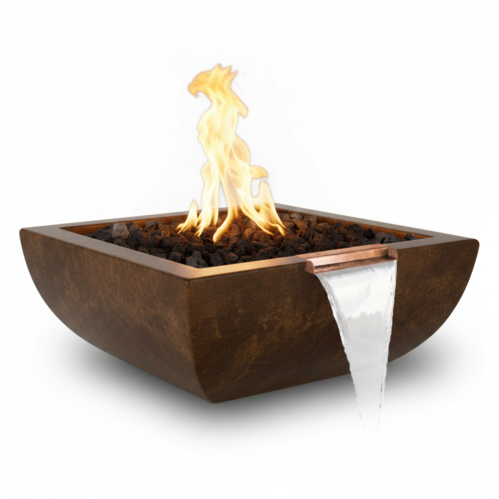 Avalon Fire & Water – Rustic Coffee