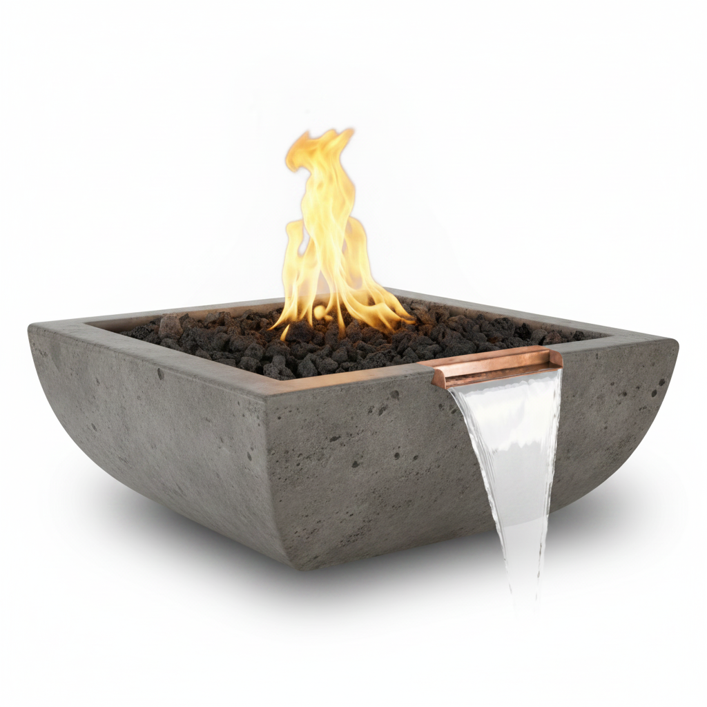 Avalon Fire & Water – Rustic Gray