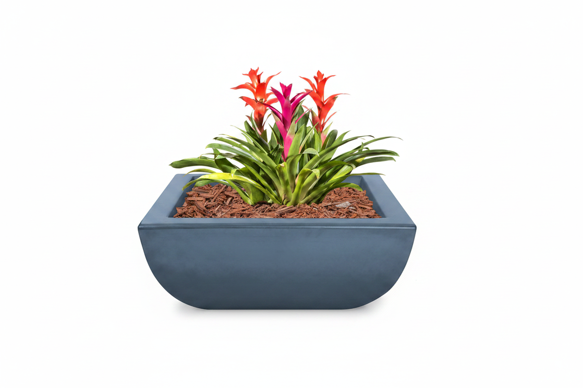 Avalon GFRC Planter – Gray