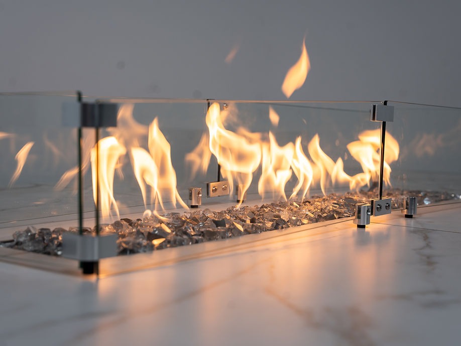 Kokomo Baja Island w/ Fire 7'6"x9' | Baja-Fire