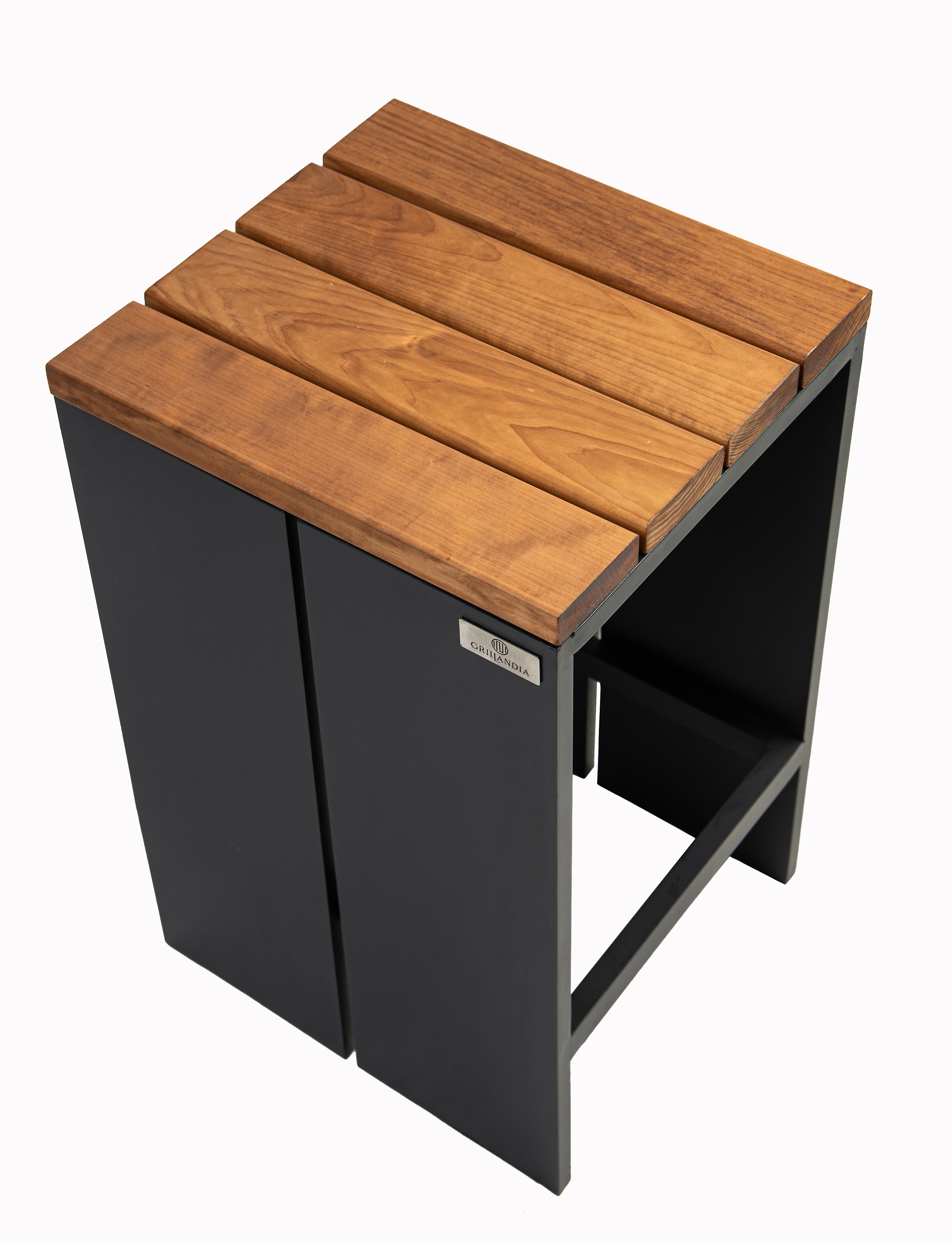 Grillandia Bar Unit Outdoor Kitchen Module with Stools & Granite Countertop