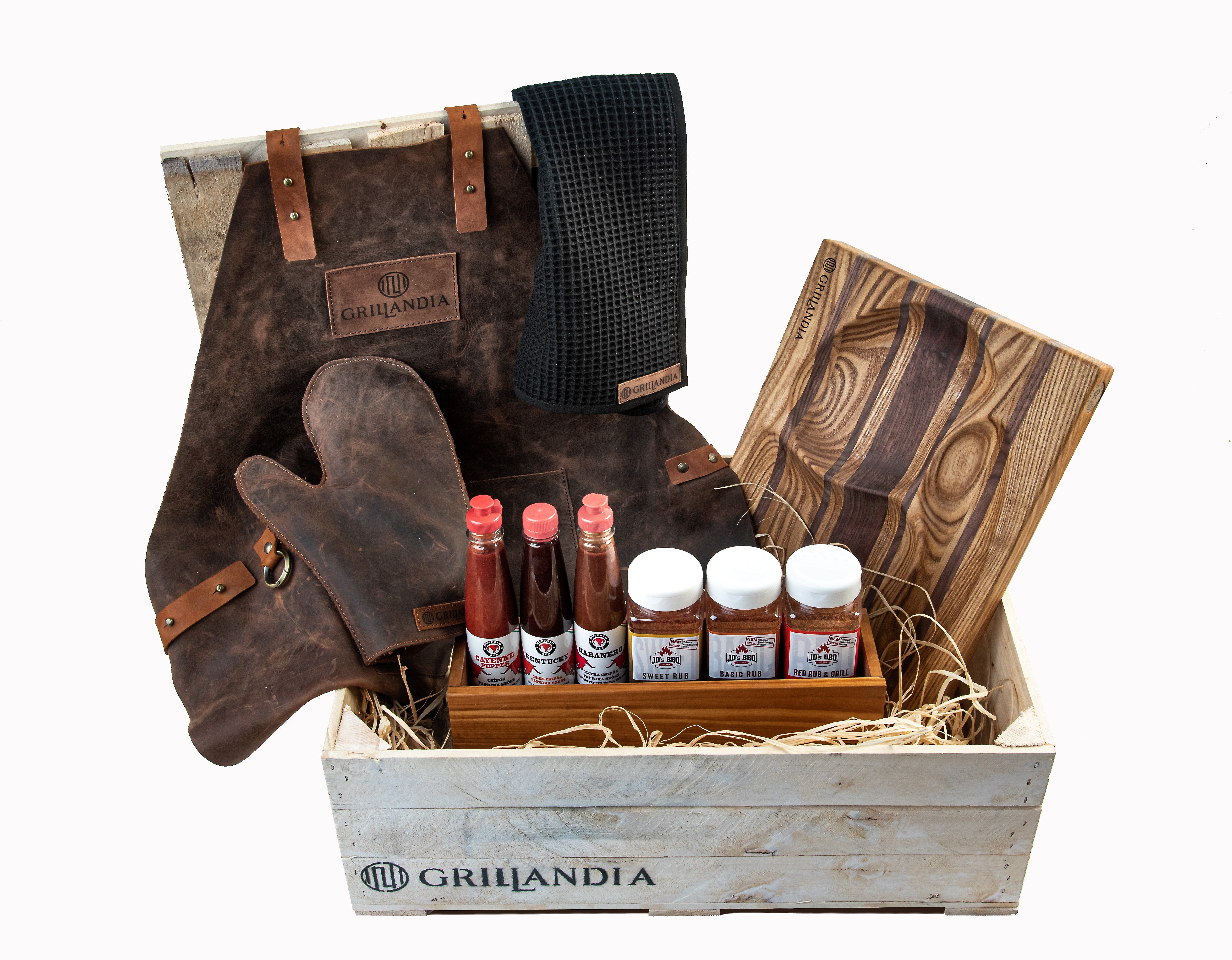 Grillandia BBQ Ultimate Gift Kit – Premium Outdoor Grilling Set