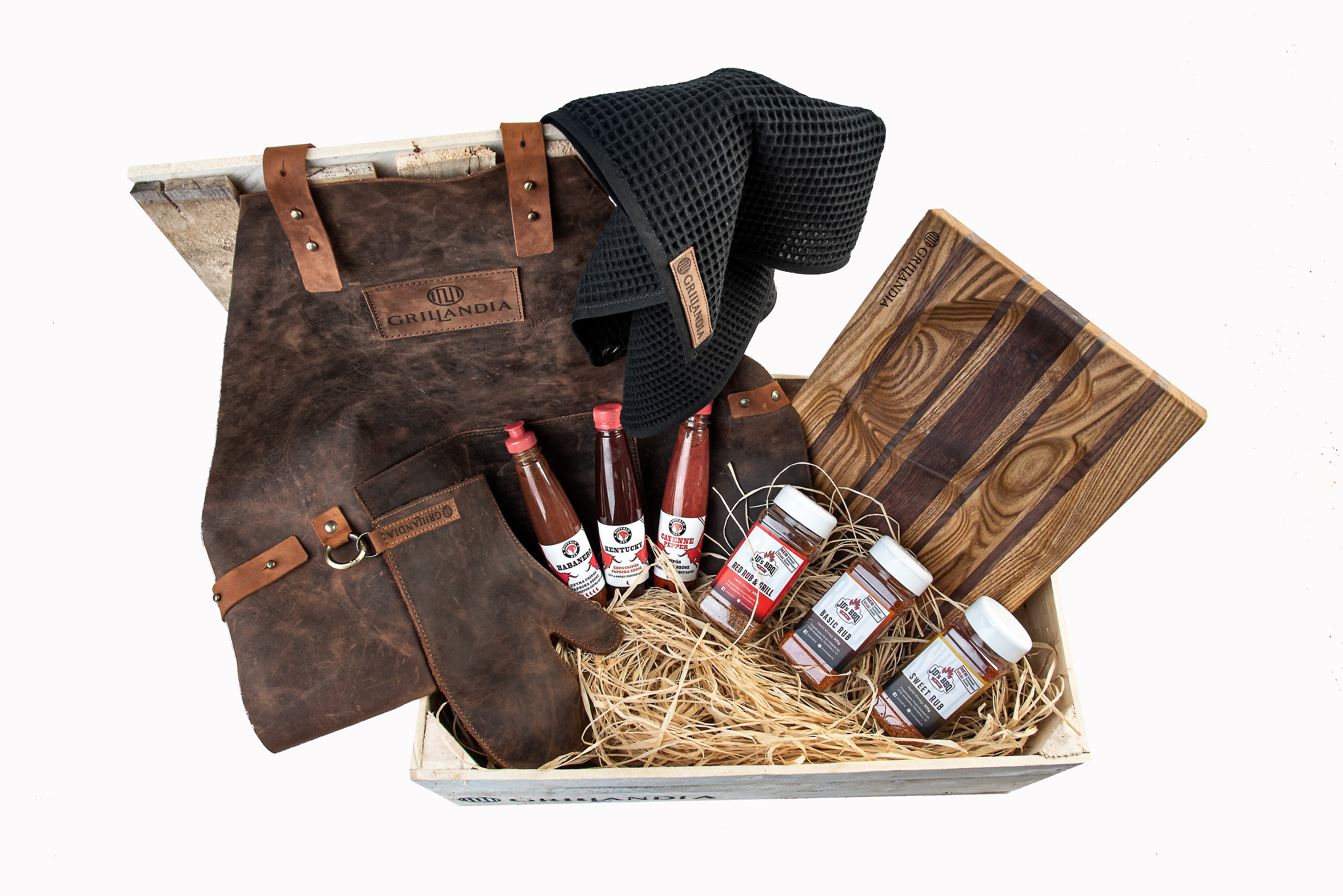 Grillandia BBQ Ultimate Gift Kit – Premium Outdoor Grilling Set