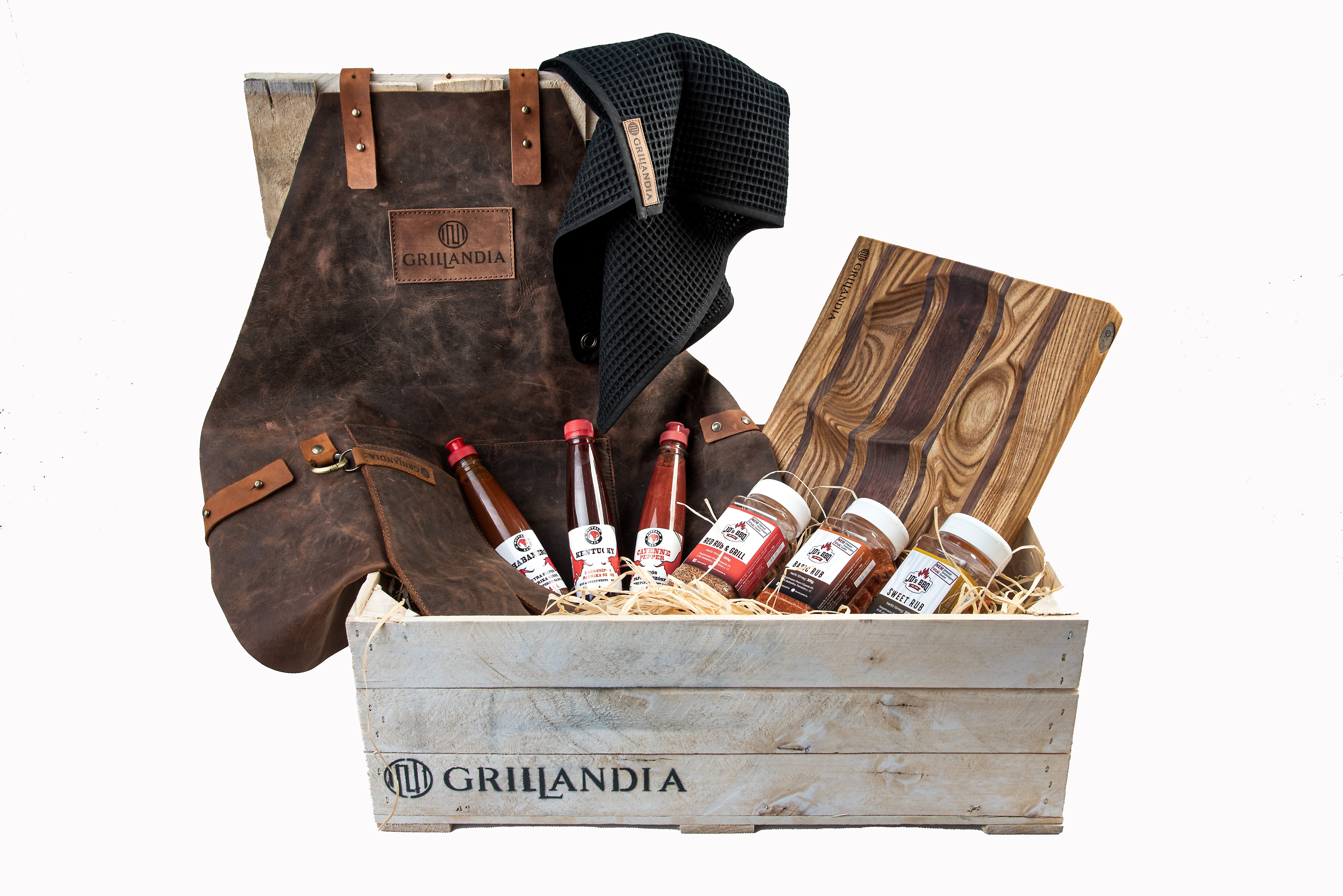 Grillandia BBQ Ultimate Gift Kit – Premium Outdoor Grilling Set