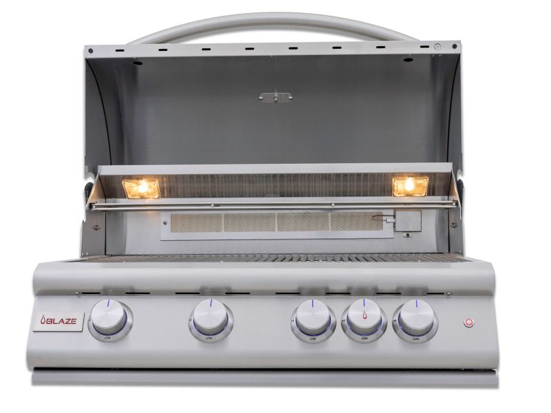 Blaze LTE+ 32-Inch 4-Burner Built-In Gas Grill