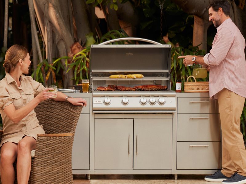 Blaze LTE+ 32-Inch 4-Burner Built-In Gas Grill