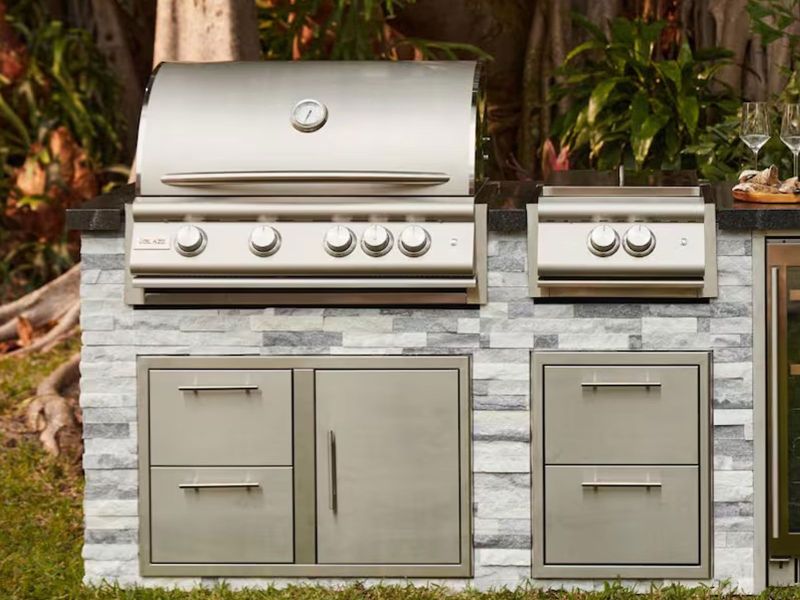 Blaze LTE+ 32-Inch 4-Burner Built-In Gas Grill