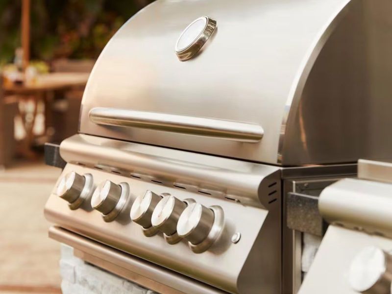 Blaze LTE+ Marine Grade 32-Inch 4-Burner Built-In Gas Grill