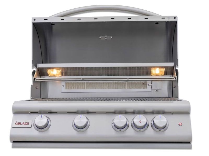 Blaze LTE+ Marine Grade 32-Inch 4-Burner Built-In Gas Grill