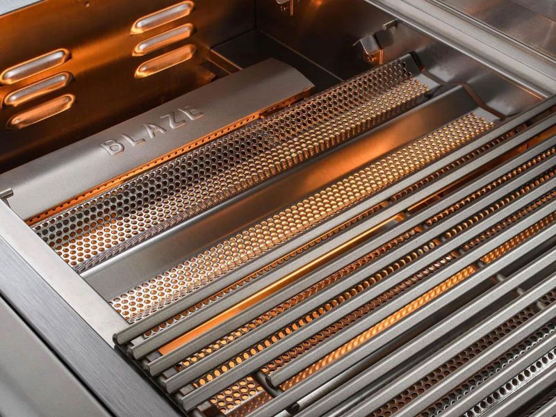 Blaze LTE+ Marine Grade 32-Inch 4-Burner Built-In Gas Grill
