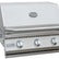 Kokomo 3 Burner 26 inch Cart Model BBQ Grill With Locking Casters | KO-BAK3BG+KO-BAK3BG-C
