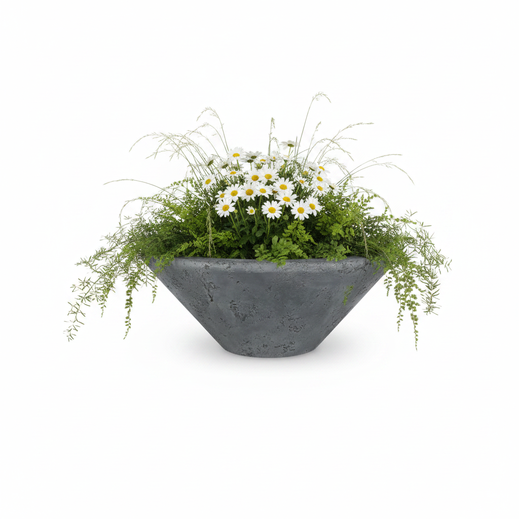 Cazo GFRC - Rustic Gray