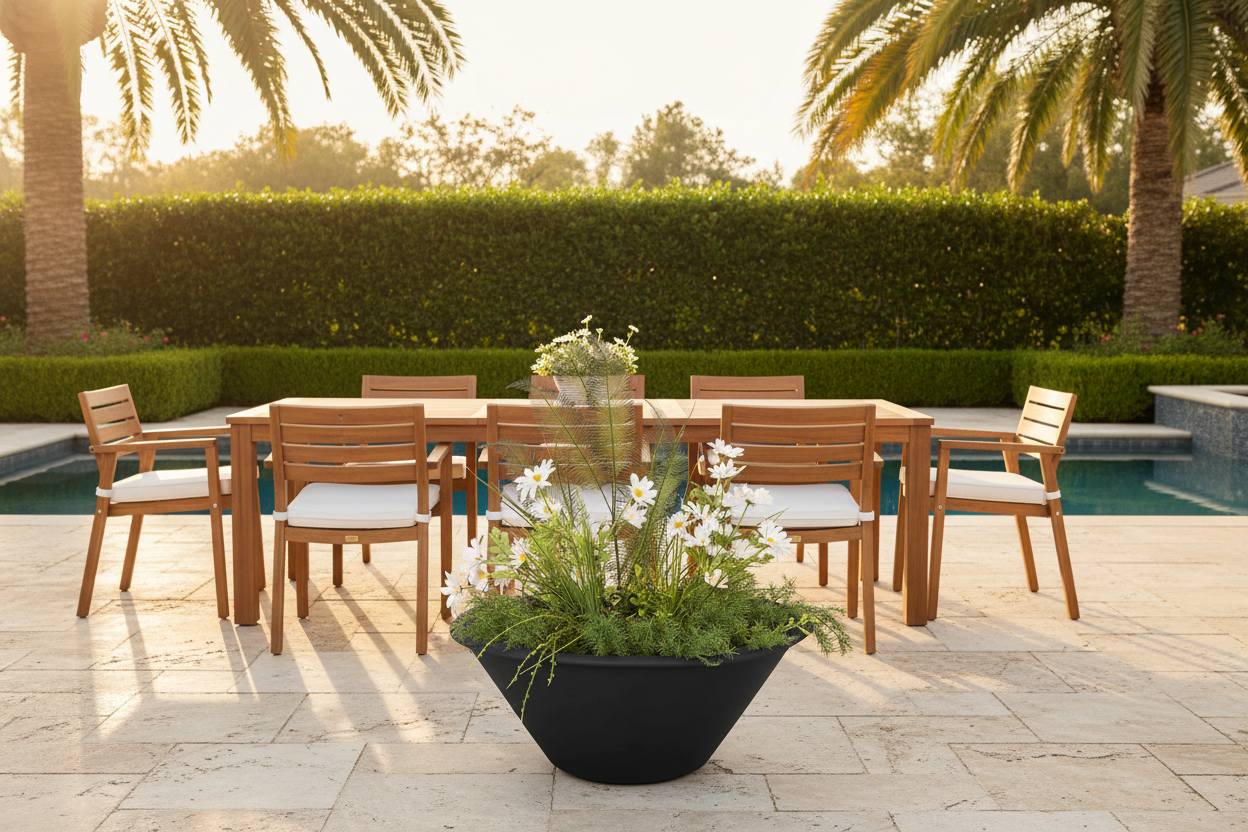 Cazo Planter Bowl - Lifestyle