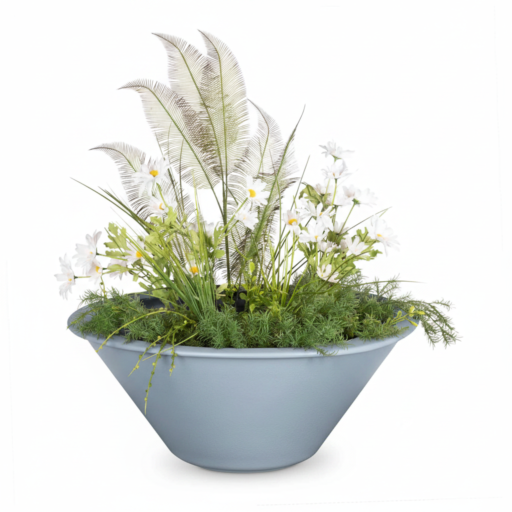 Cazo Planter Bowl - Mist