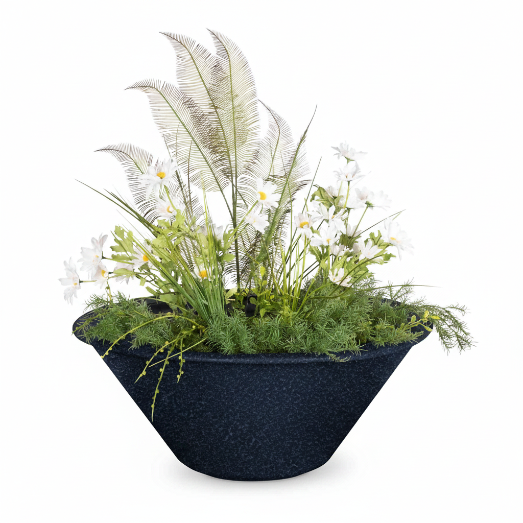 Cazo Planter Bowl - Sapphire Blue