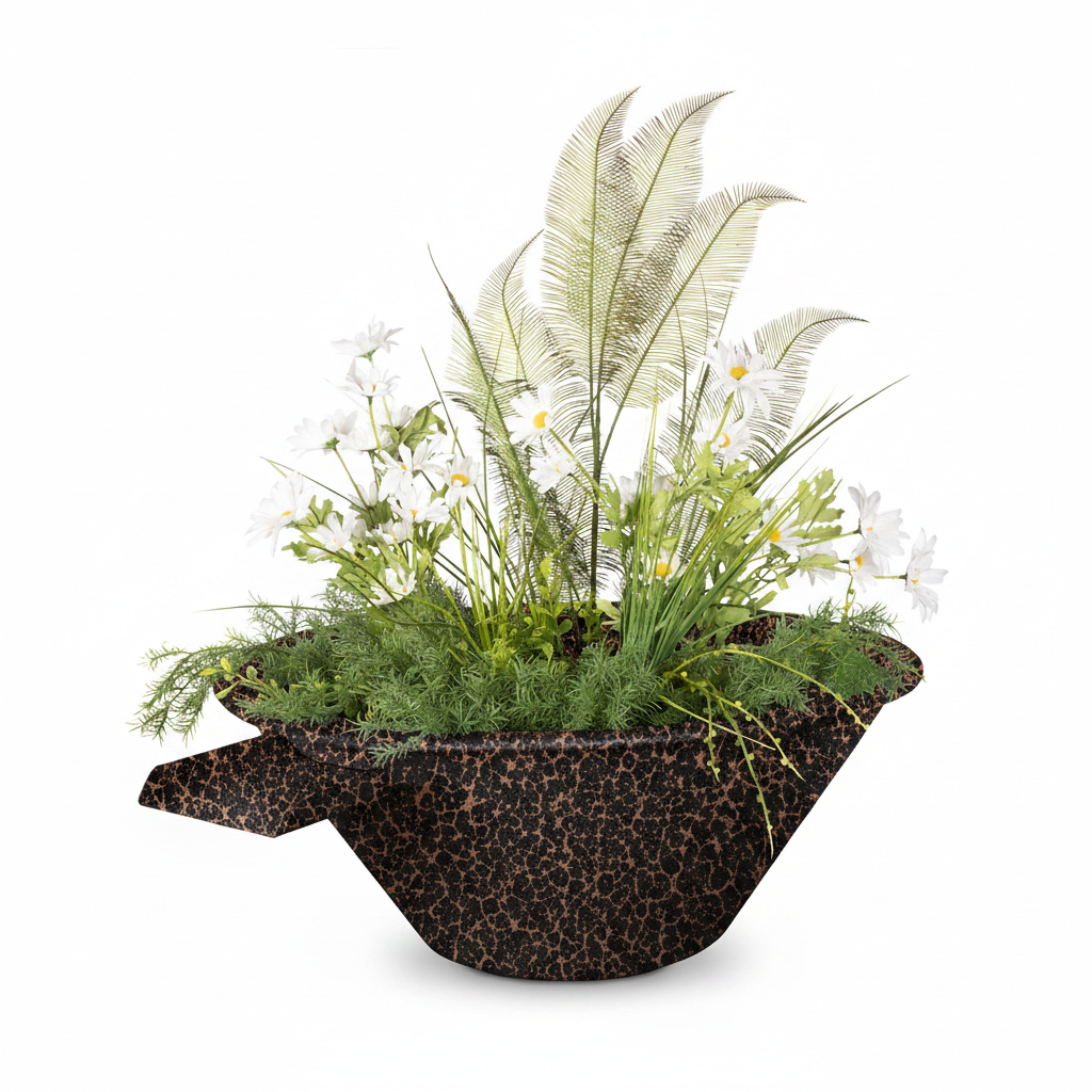 Cazo Planter - Copper Vein