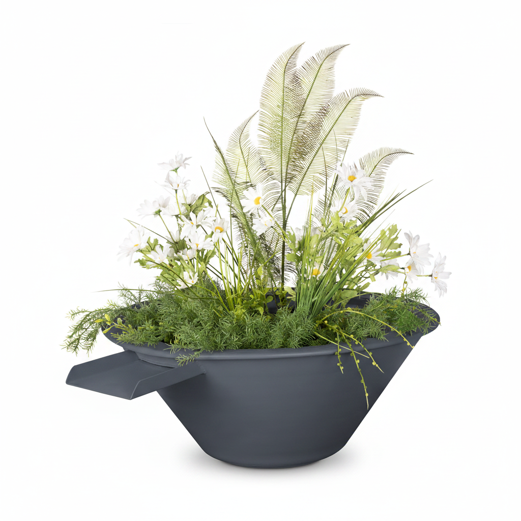 Cazo Planter - Gray