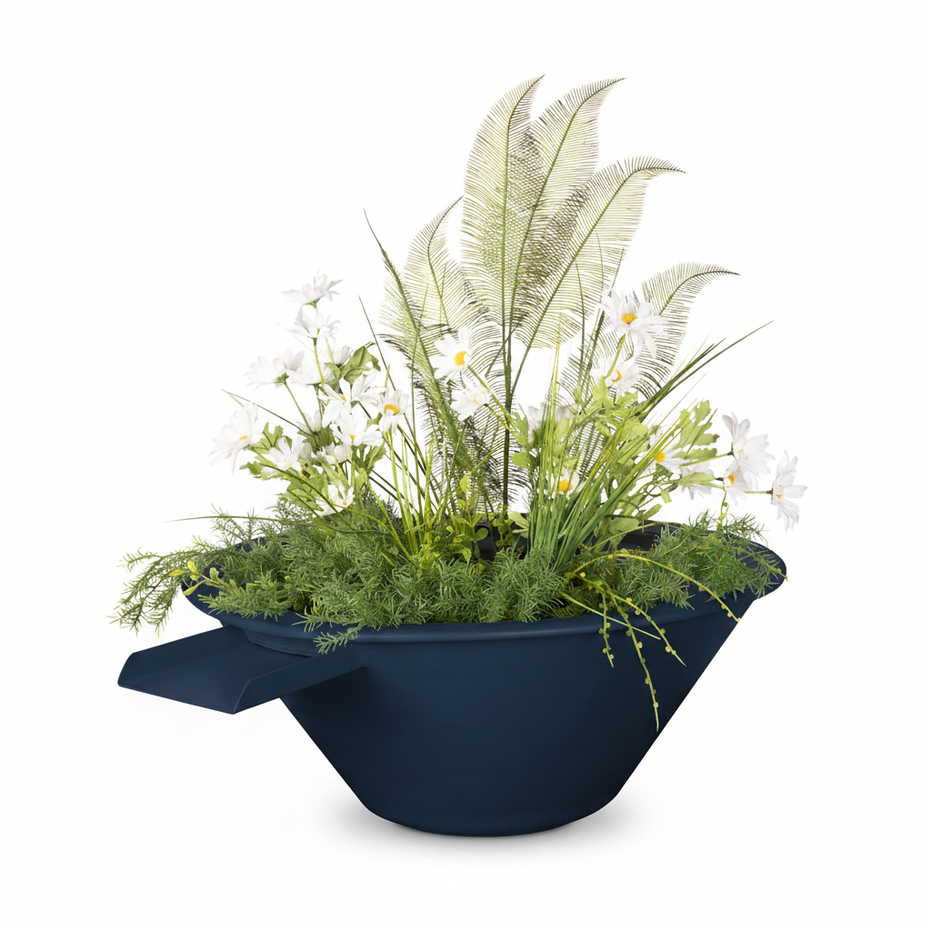 Cazo Planter - Sapphire Blue