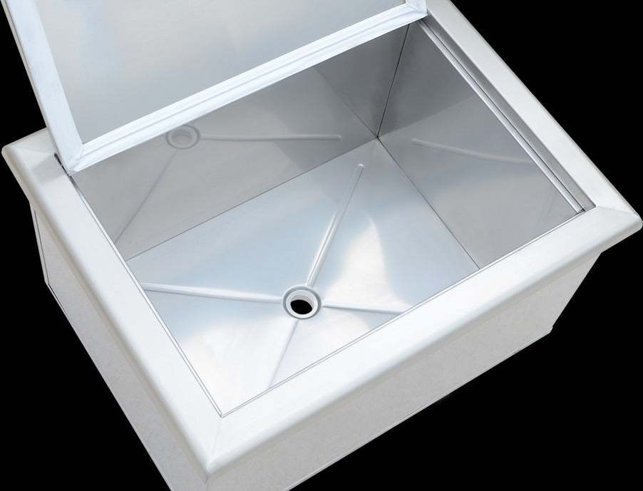 Kokomo Drop-In Stainless Steel Ice Chest 23 x 17 | KO-AIC