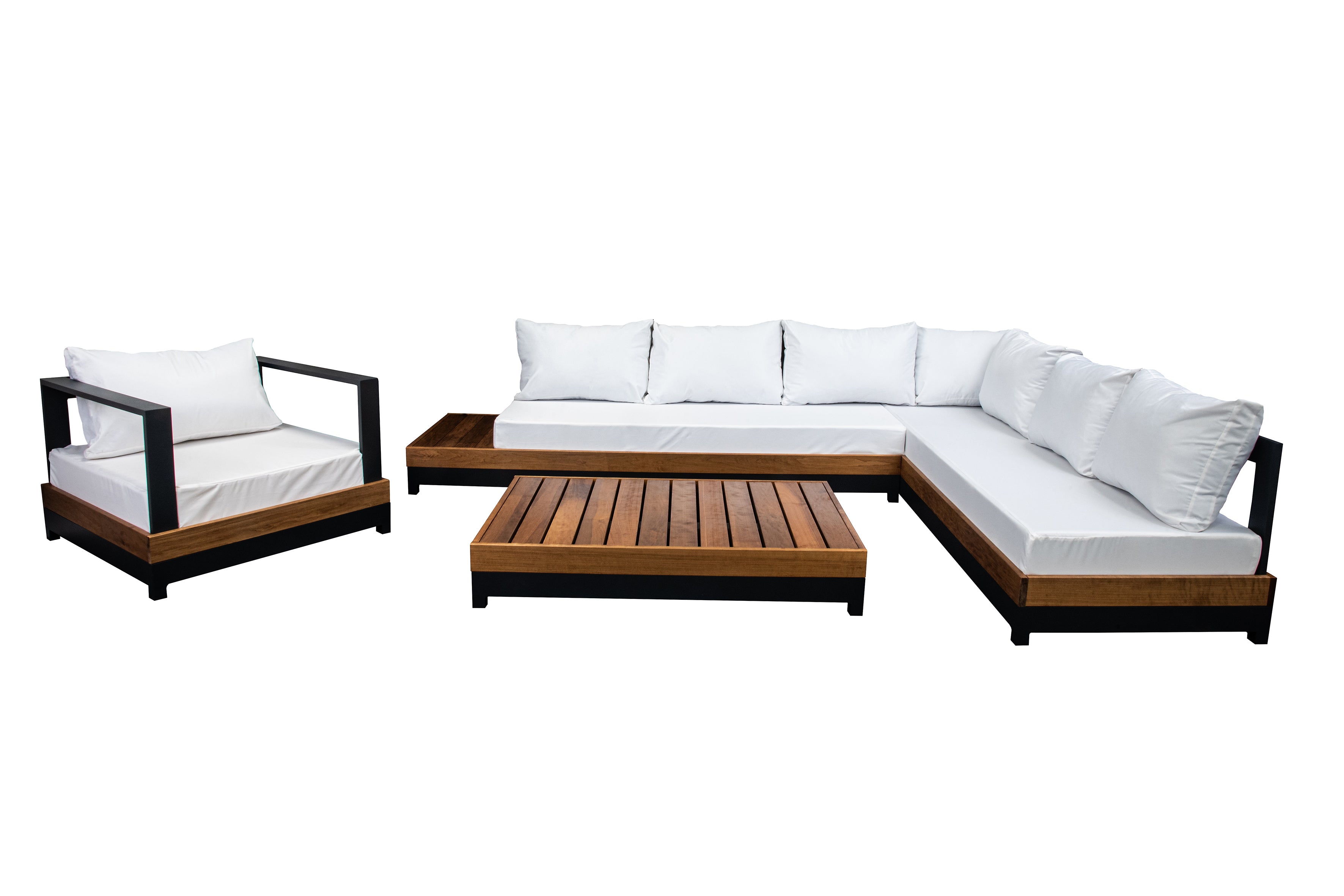 Grillandia Chilli Outdoor Sofa Set – Premium Garden Lounge with Table