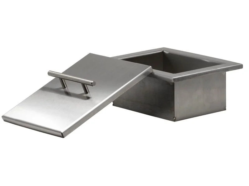 Videl Standard Trash Chute for Outdoor Kitchens | Built-In Stainless Steel Waste Chute