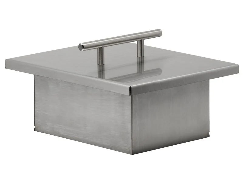 Videl Standard Trash Chute for Outdoor Kitchens | Built-In Stainless Steel Waste Chute