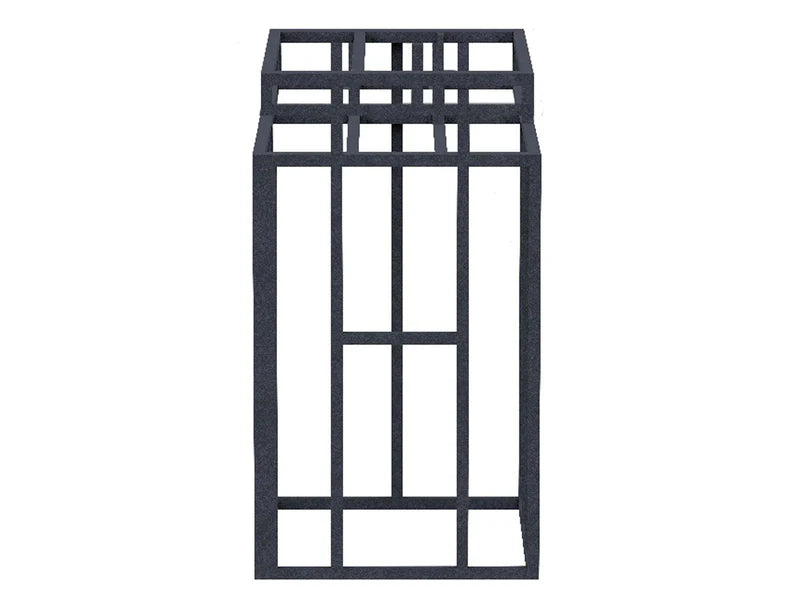 Videl - 24" KD Island Tabletop – Backsplash (Knockdown Frame)