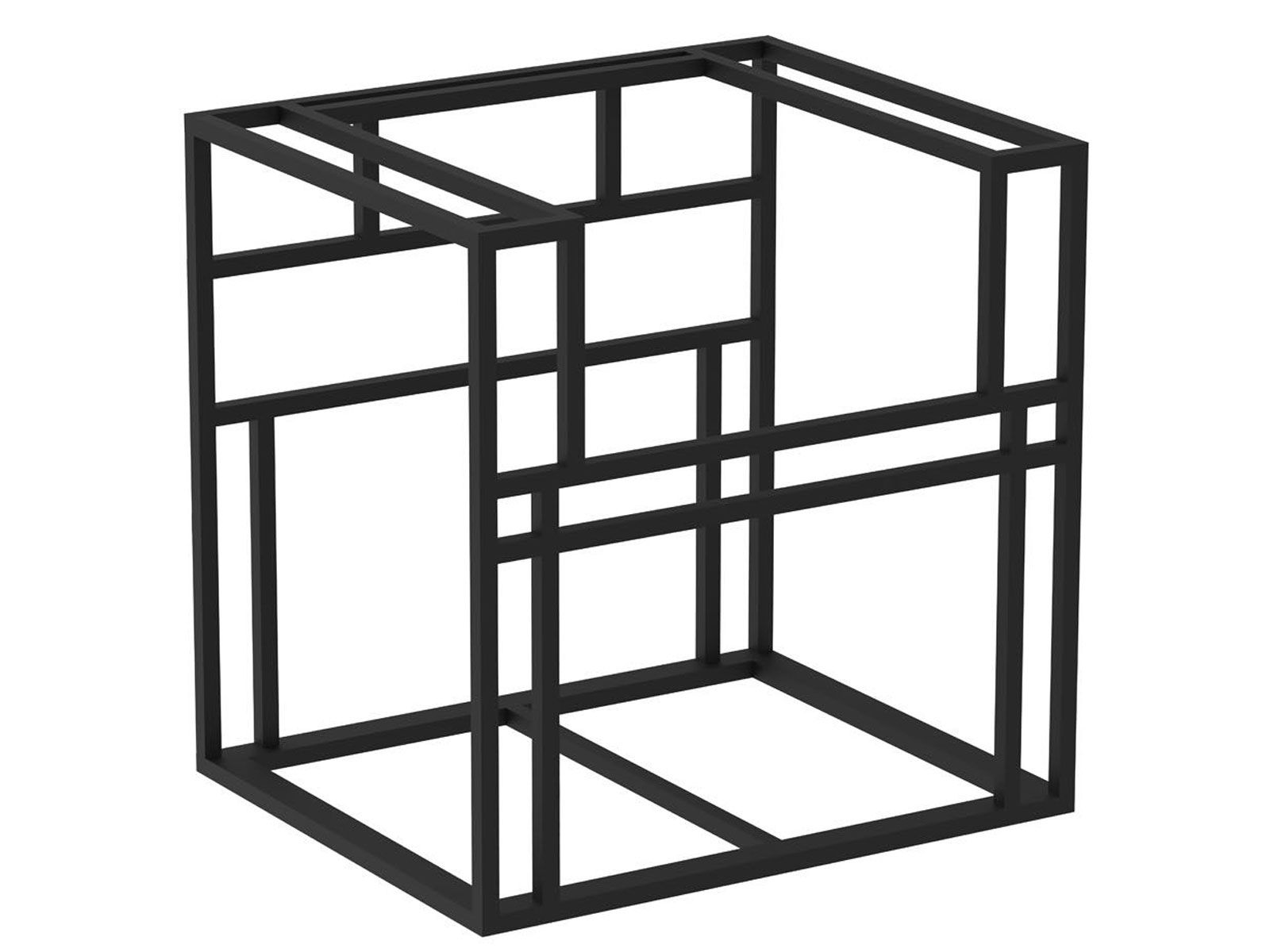 Videl - KD Island Frame  – Flat Top