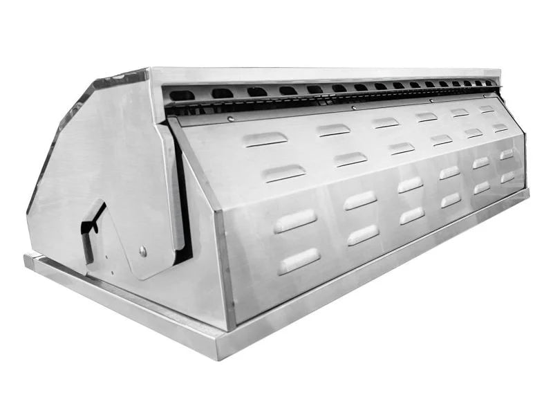 Videl - Signature Outdoor Kitchen Equipment Package IV – 36" Grill, Griddle, Side Burner & Full Storage