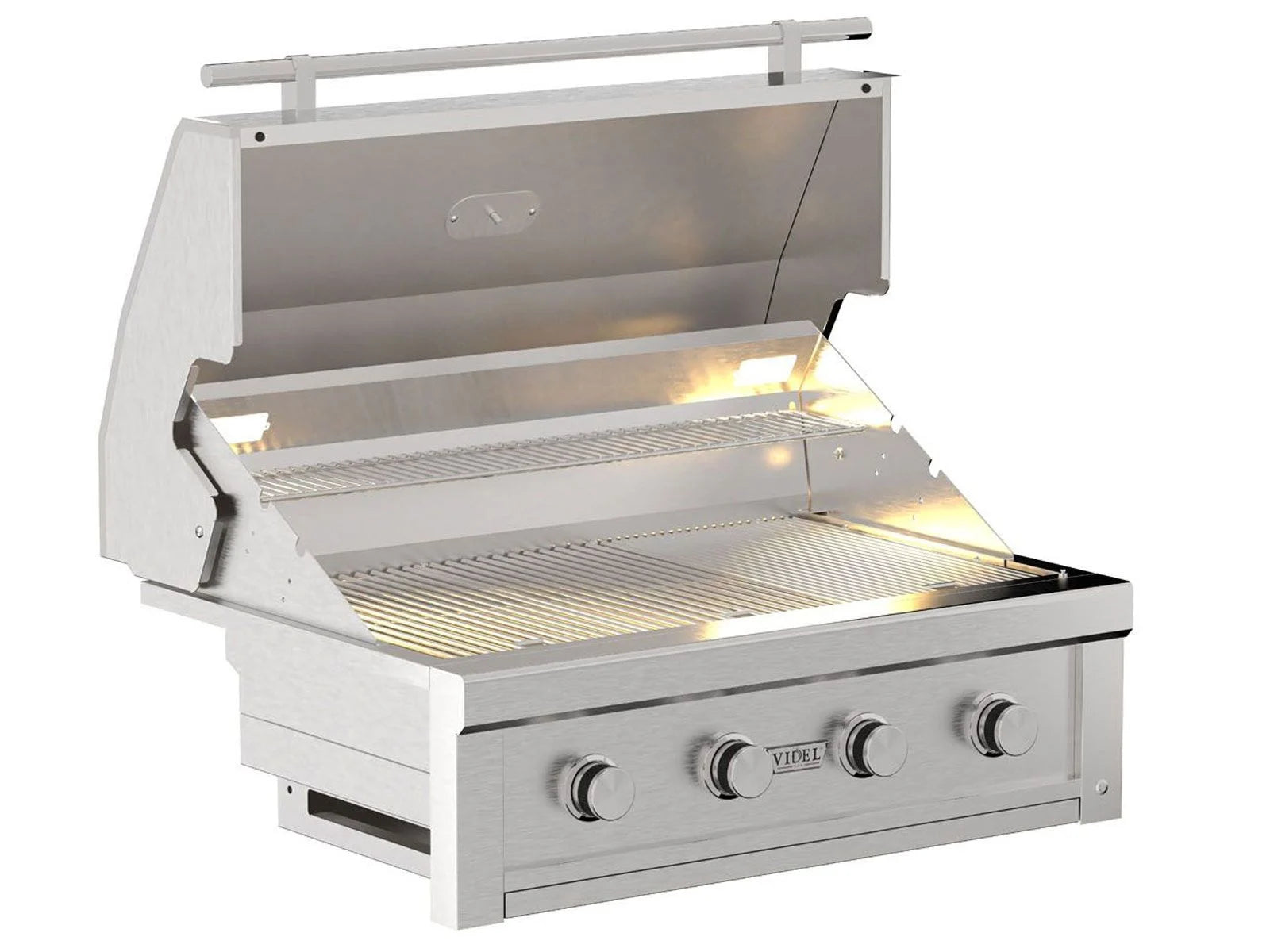 Videl - Signature Outdoor Kitchen Equipment Package I – 36" Grill + Double Doors + 6 Ft DIY Frame