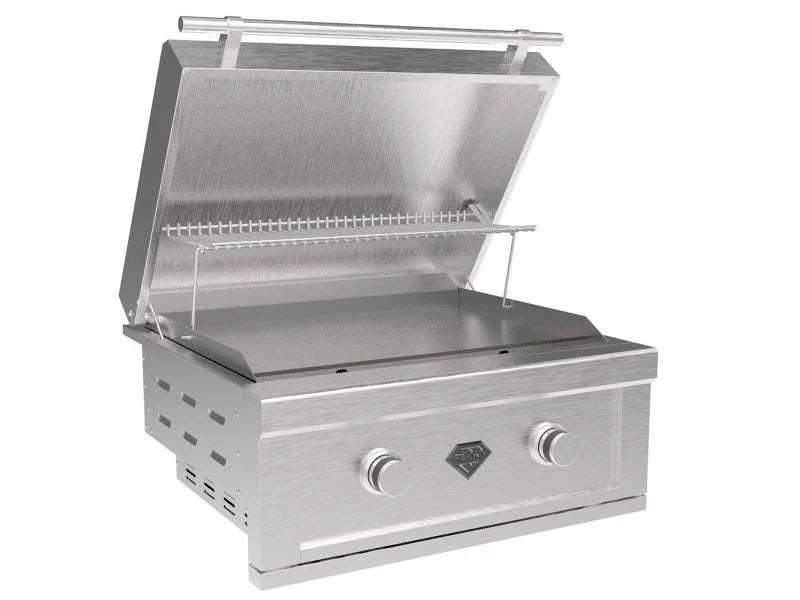 Videl - Signature Outdoor Kitchen Equipment Package III – 36" Grill, Griddle, Drawers, Doors and 9 Ft Frame