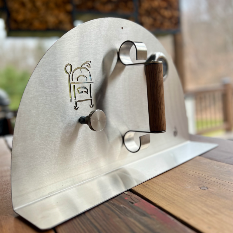 HPC - Forno De Pizza Oven Door w/Thermometer