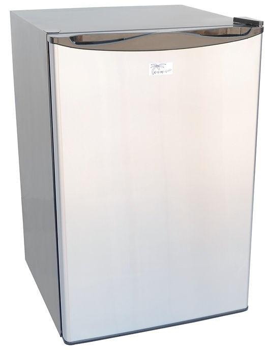 Kokomo Built-In Outdoor Kitchen Refrigerator with Temp Control Soda Rack and Lights | KO-FRIDGE