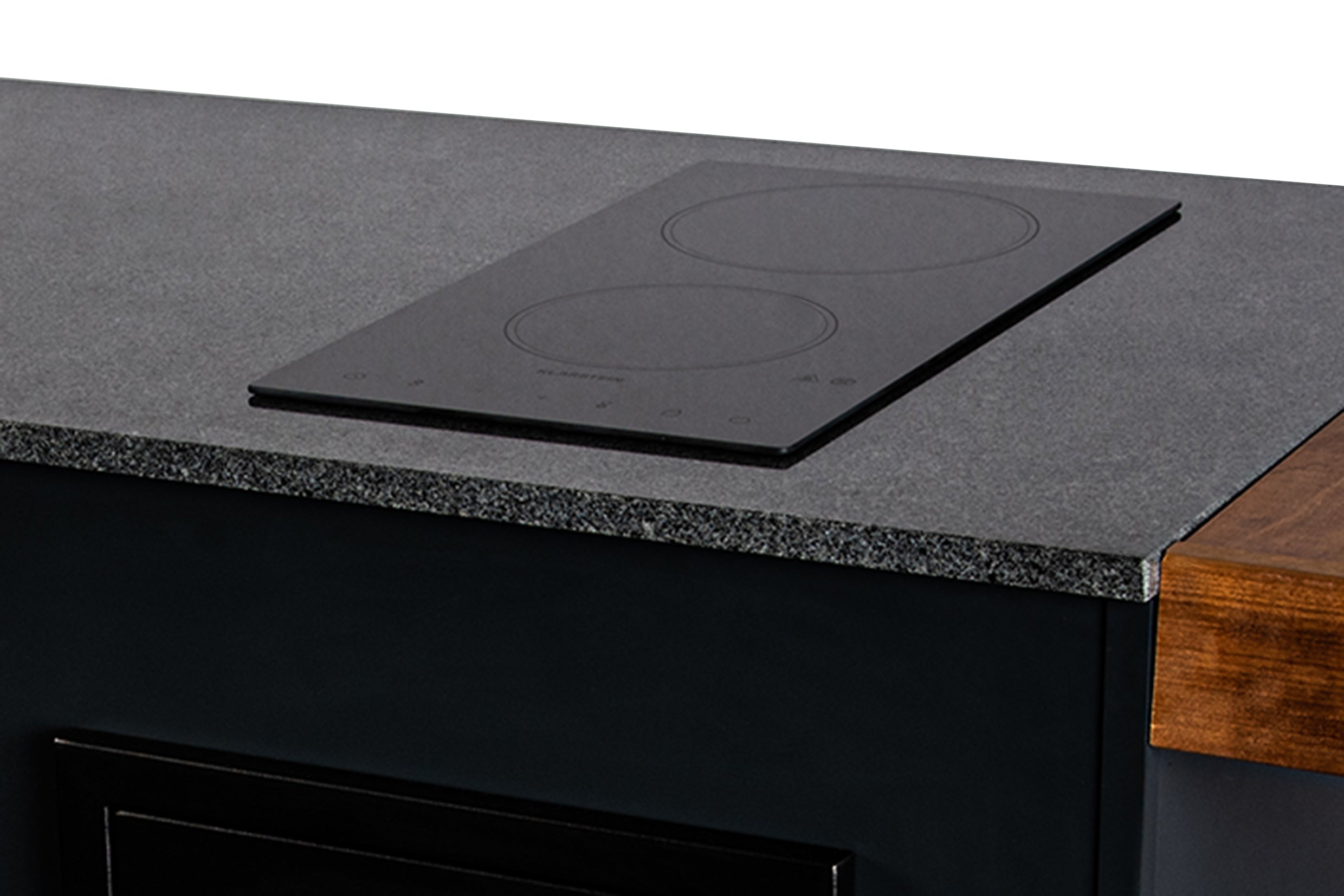 Grillandia Baby Bird Compact Outdoor Kitchen with Drink Cooler & Electric Hob