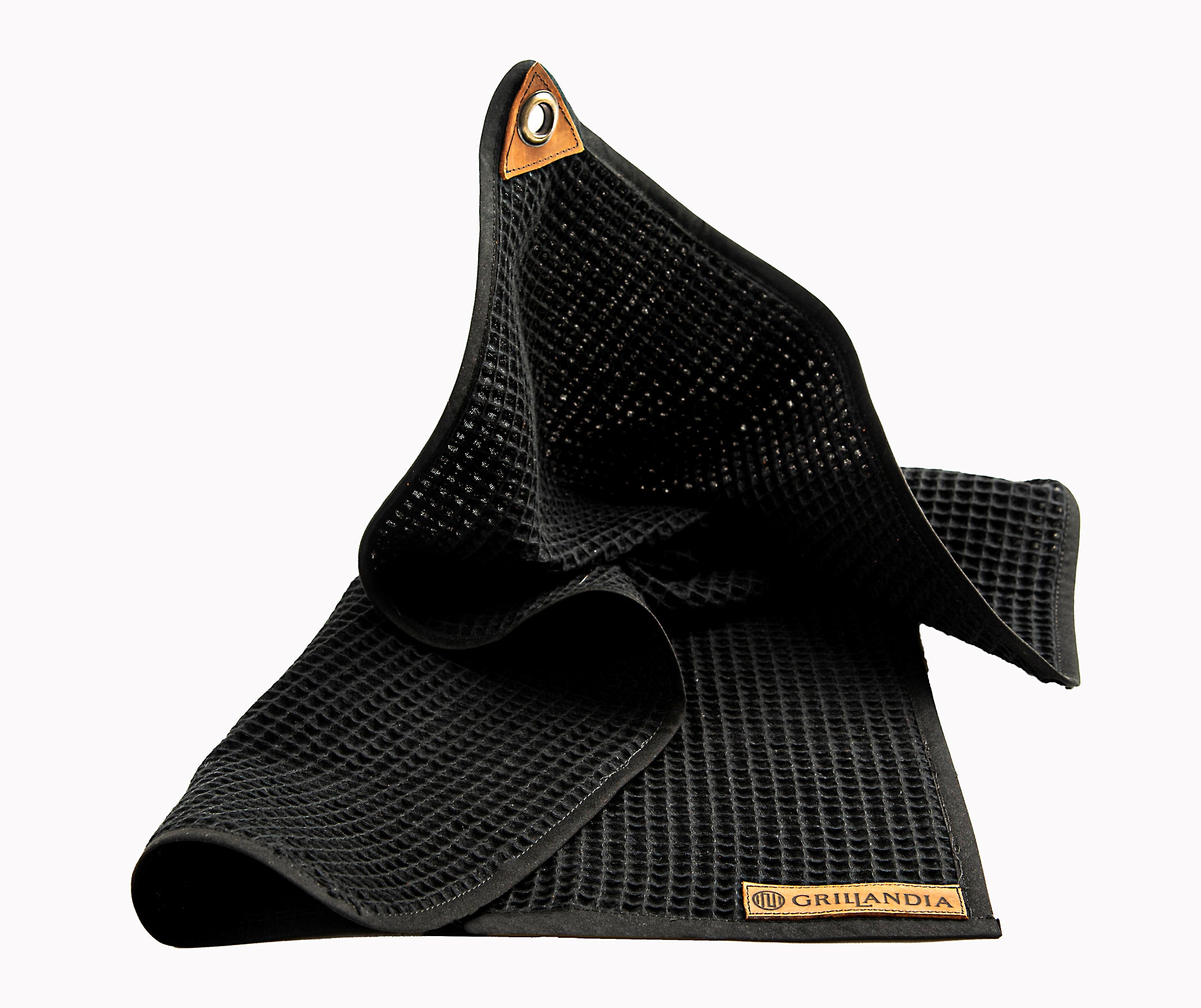 Grillandia BBQ Towel Outdoor Cooking Accessory — Heavy-Duty Cotton Grill Towel