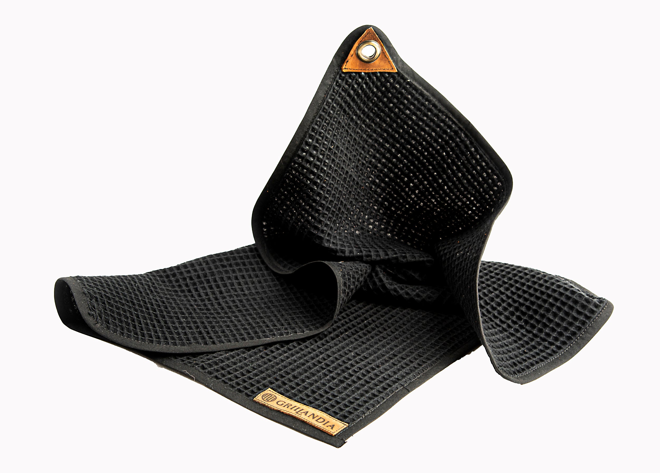 Grillandia BBQ Towel Outdoor Cooking Accessory — Heavy-Duty Cotton Grill Towel