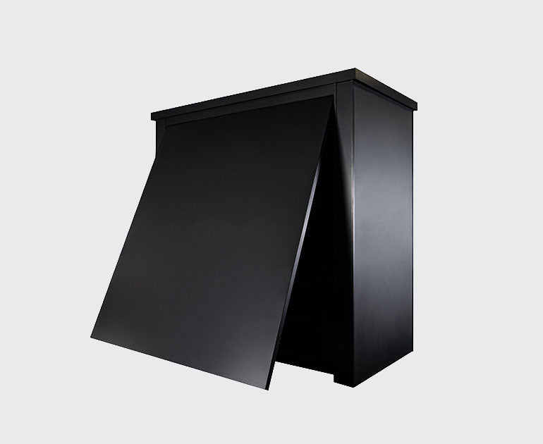 Grillandia Single Grill Cabana Outdoor Kitchen – Premium Covered BBQ Station