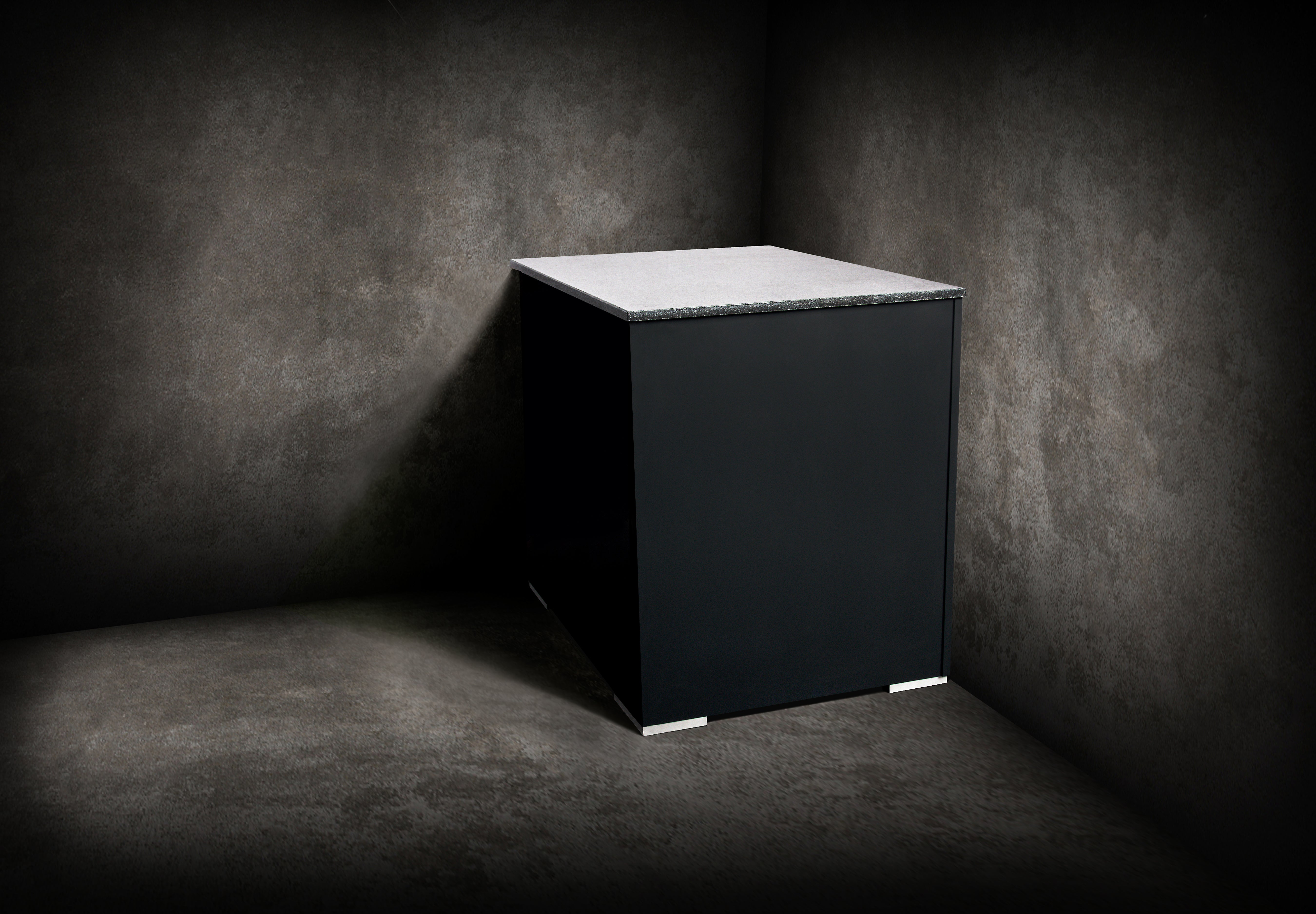 Grillandia Corner Unit Outdoor Kitchen Module – Granite Counter & Storage