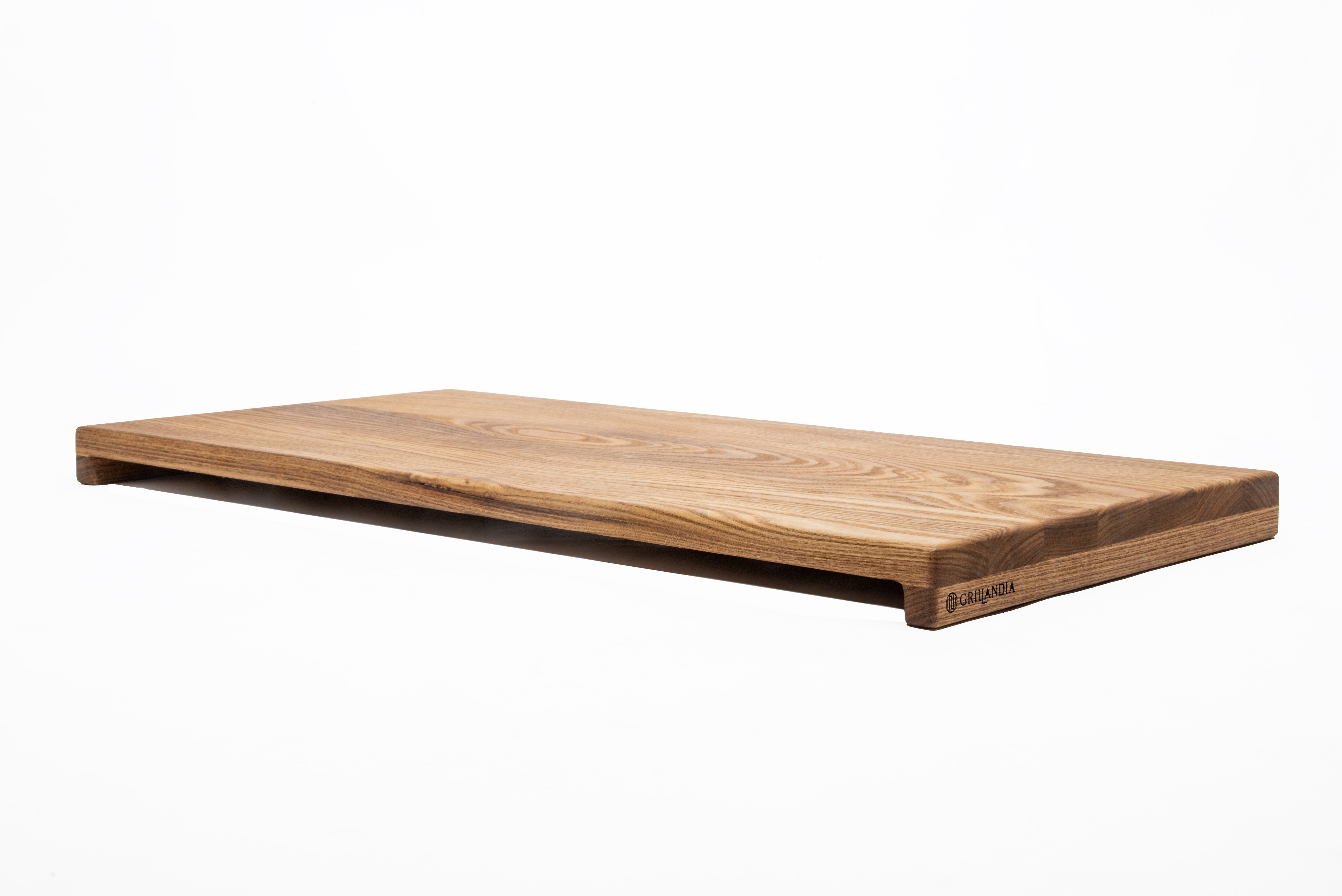 Grillandia Cutting Board Rail Outdoor Kitchen Accessory – Stainless Steel Prep Surface Extension
